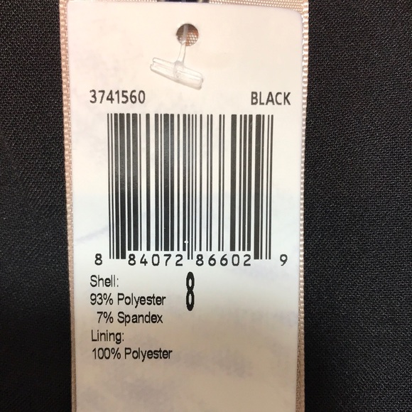 Philosophy Black Notch Point Blazer Sz 8 NWT - Picture 14 of 14